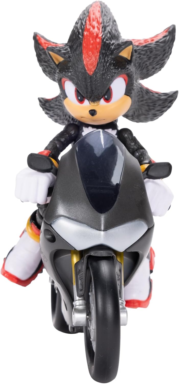 Sonic the Hedgehog 3 Shadow Motorcycle & Figure