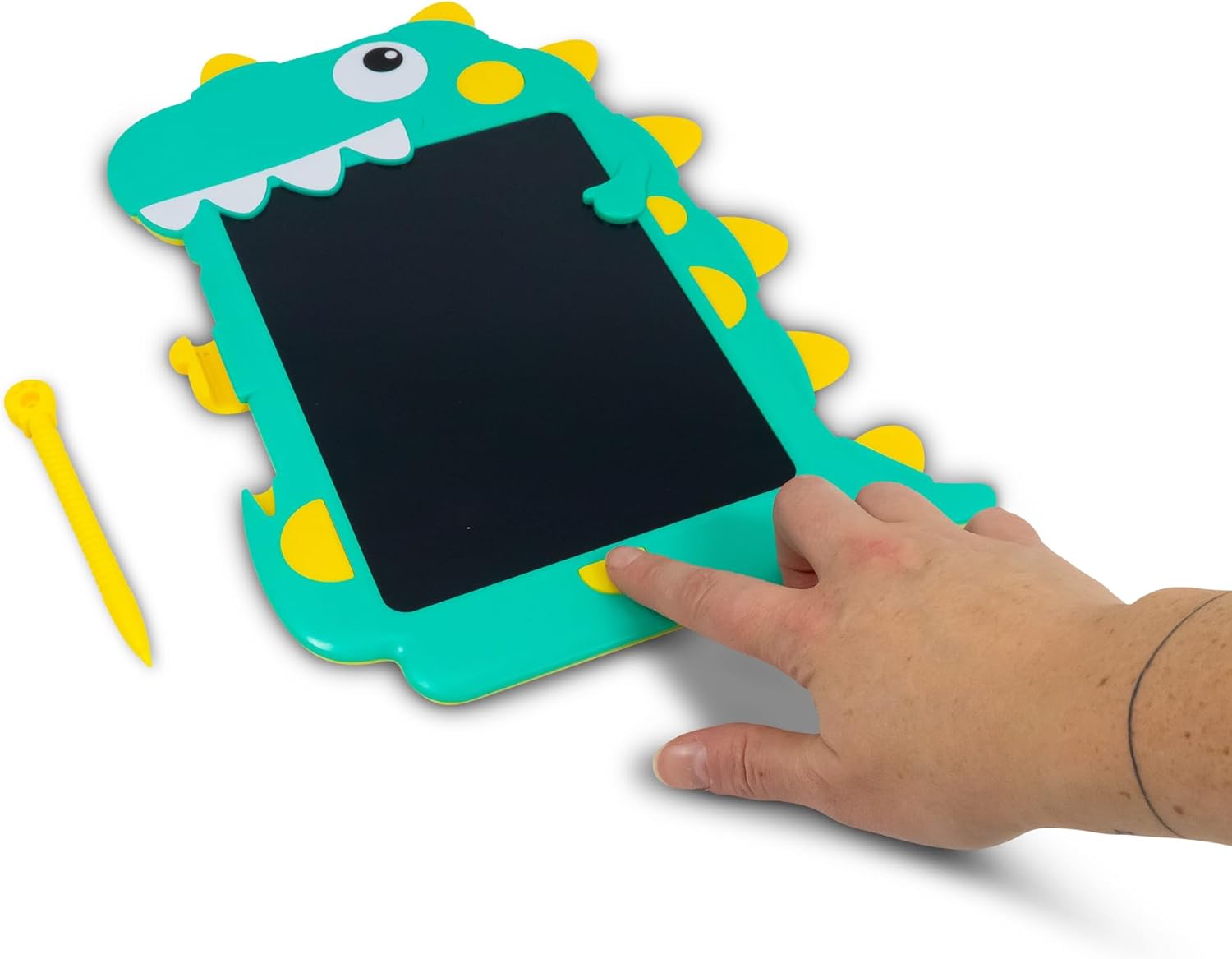 Dinosaur LCD Drawing Tablet - Green