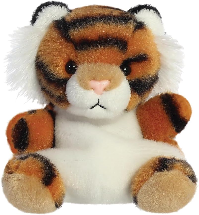 Palm Pals Indy Tiger 12cm Soft Toy