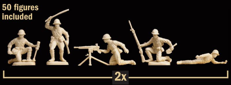 Italeri WW2 Japanese Infantry 1:72 Scale