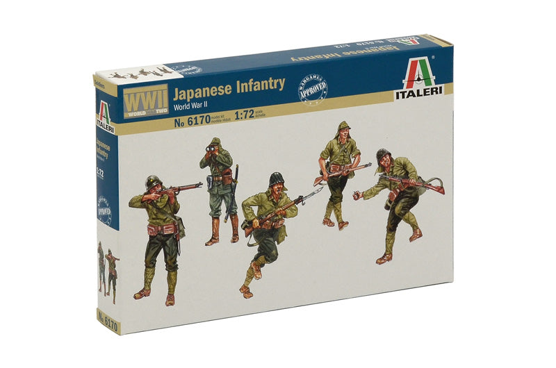 Italeri WW2 Japanese Infantry 1:72 Scale