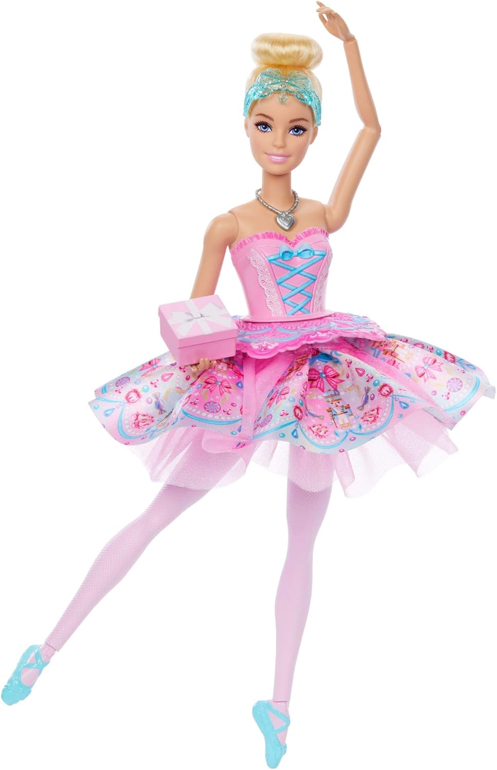 Barbie The Nutcracker Clara Transformation Doll