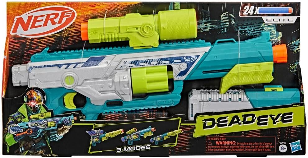 Nerf Rebel Ops Deadeye Blaster