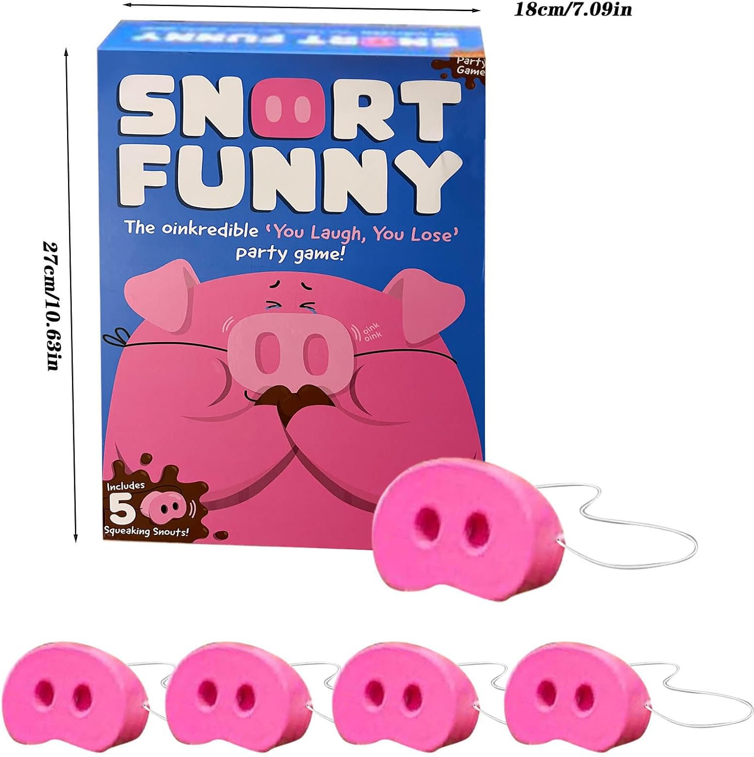 Snort Funny Party Game