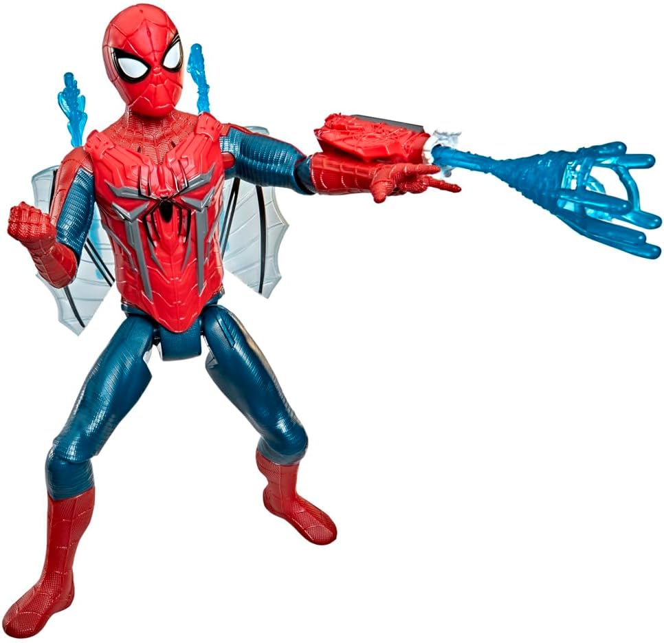 Spiderman Brand New Day Deluxe Titan Series Ultimate Web Gear Spiderman