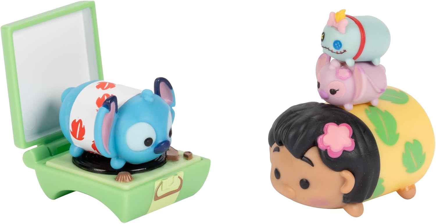 Tsum Tsum Lilo And Stitch Story Moment Set
