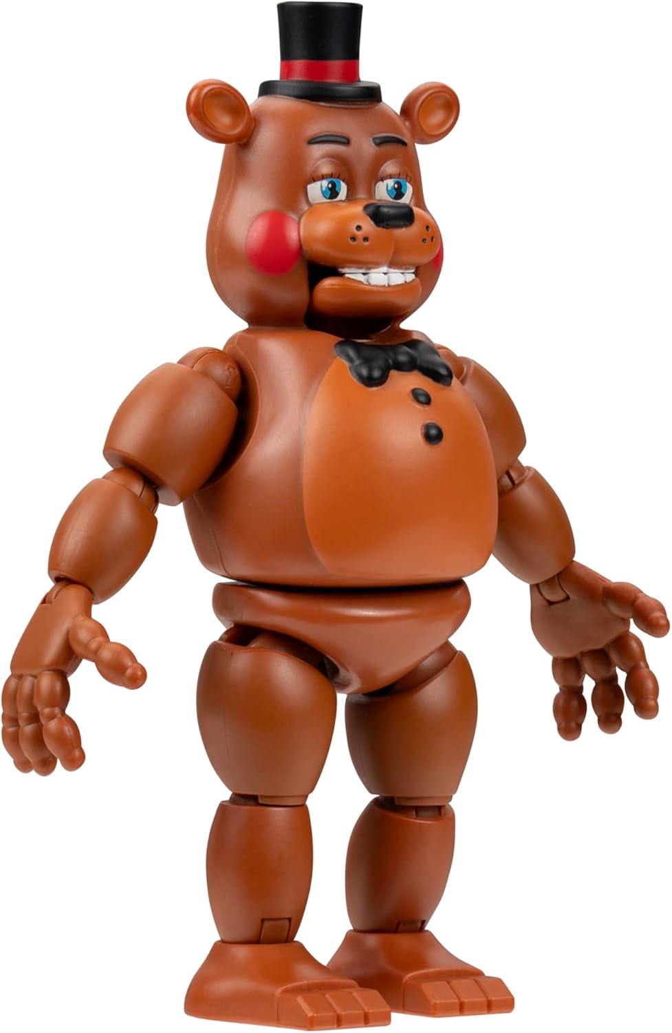 Five Nights at Freddy's Action Figure Freddy with Glow in The Dark Eyes 12.5cm