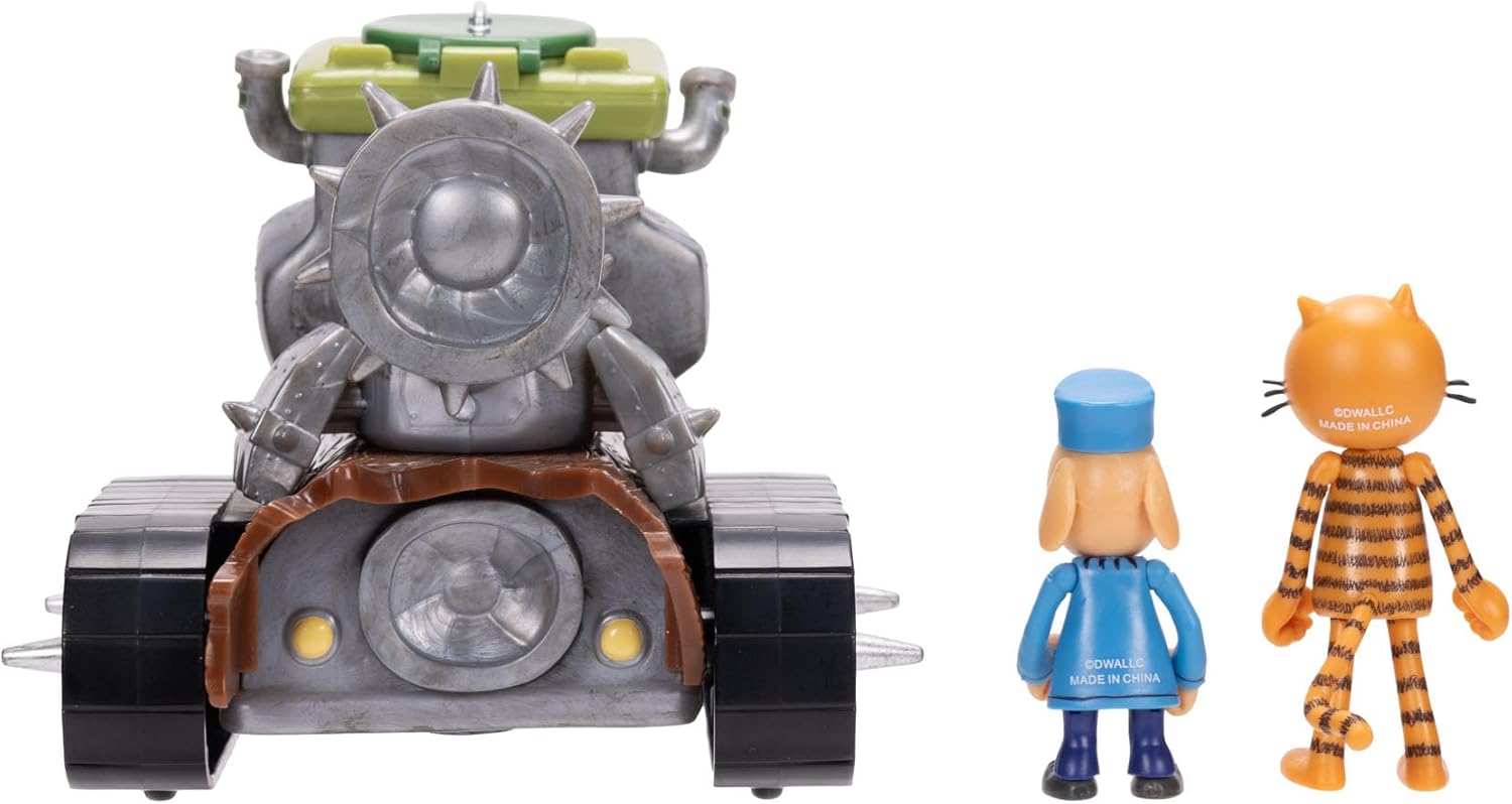 Dogman Squirrel Tank with Figures