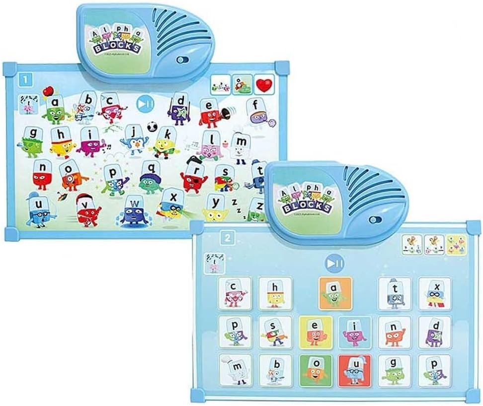 Alphablocks Clip & Learn
