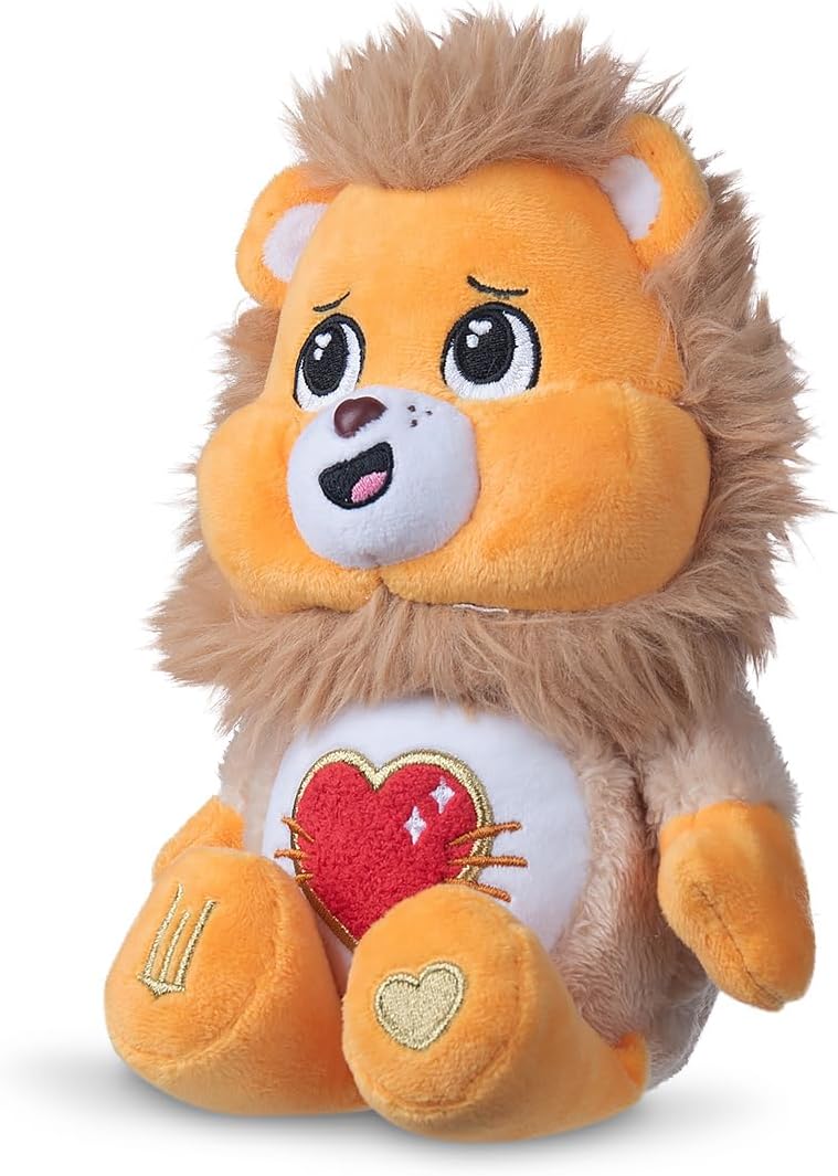 Care Bears x Wicked Tenderheart Bear as The Cowardly Lion 22cm Plush