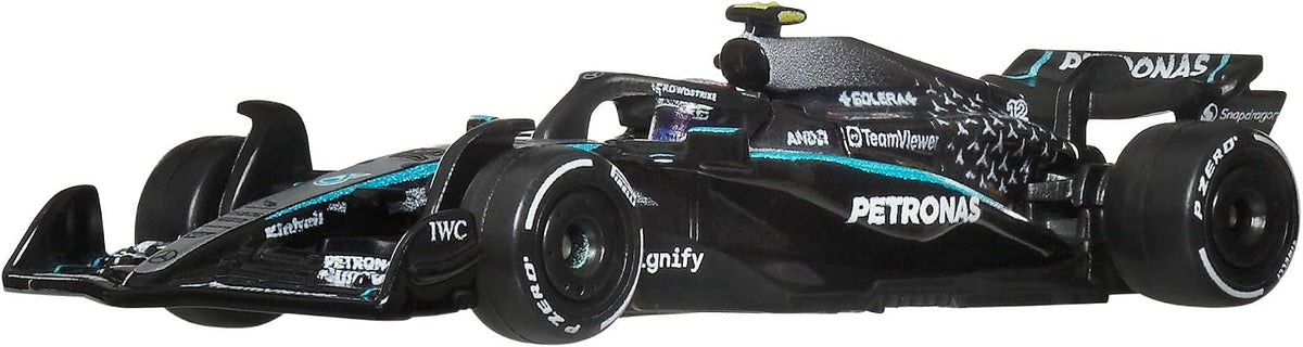 Hot Wheels Premium Mercedes AMG Petronas 2025 Formula 1 Team Twin Pack