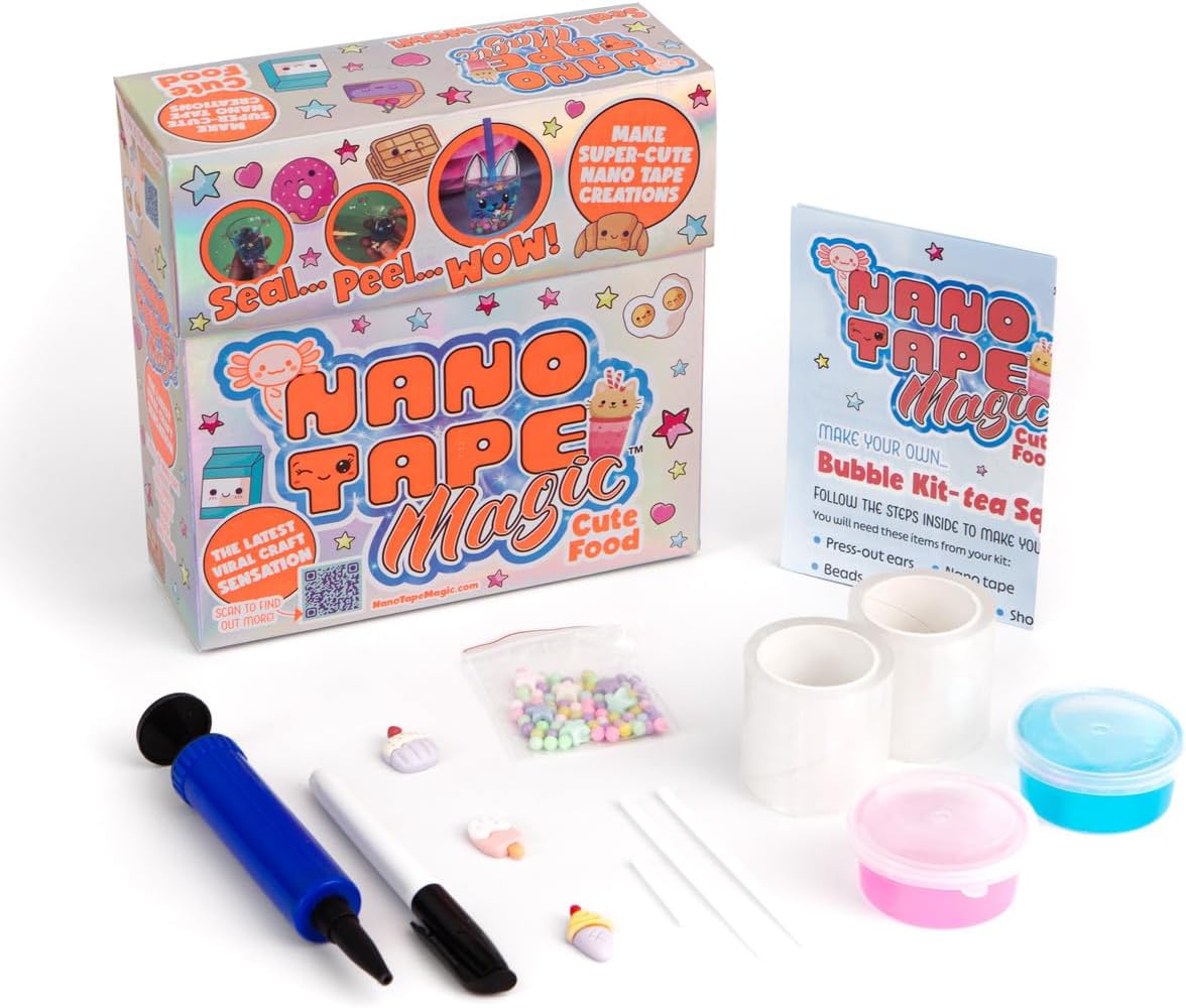 Nano Tape Magic - Classic Cute Food