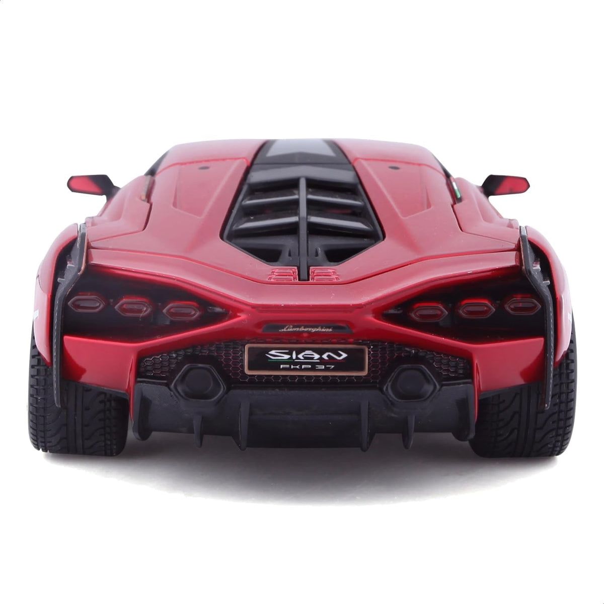 Bburago Lamborghini Sian FKP 37 1:24 Scale Red