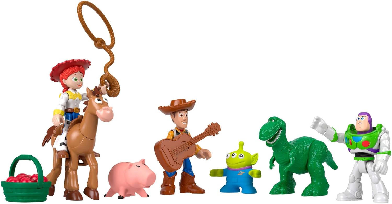 Imaginext Toy Story 5 Andys Room Pack