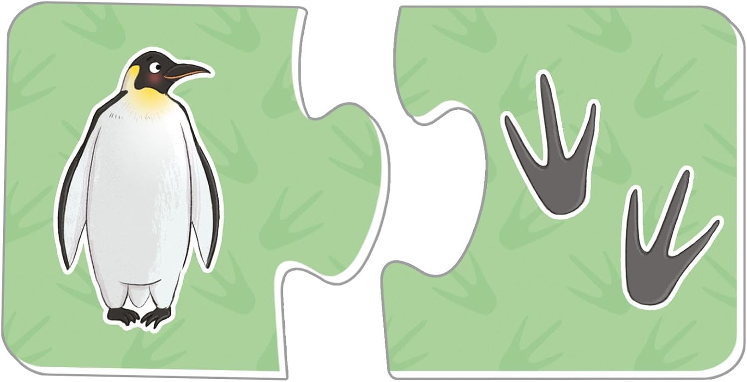 Galt Paw Print Puzzles