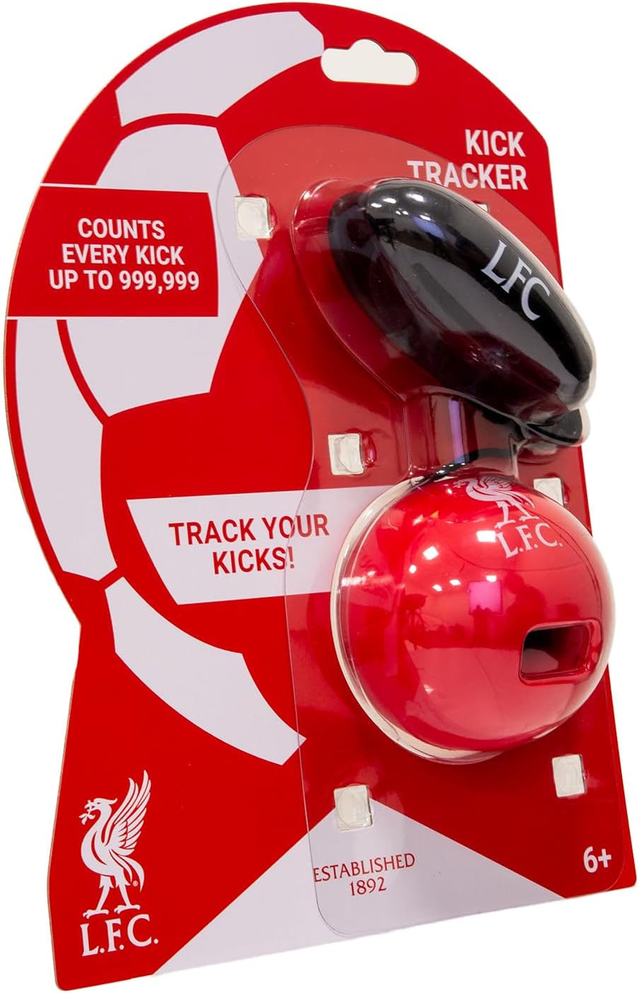 Smart Ball Liverpool Kick Tracker