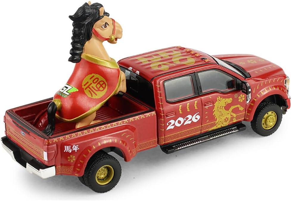 Greenlight 2026 Year of the Horse 2022 Ford F-450 1:64 Limited Edition Die Cast