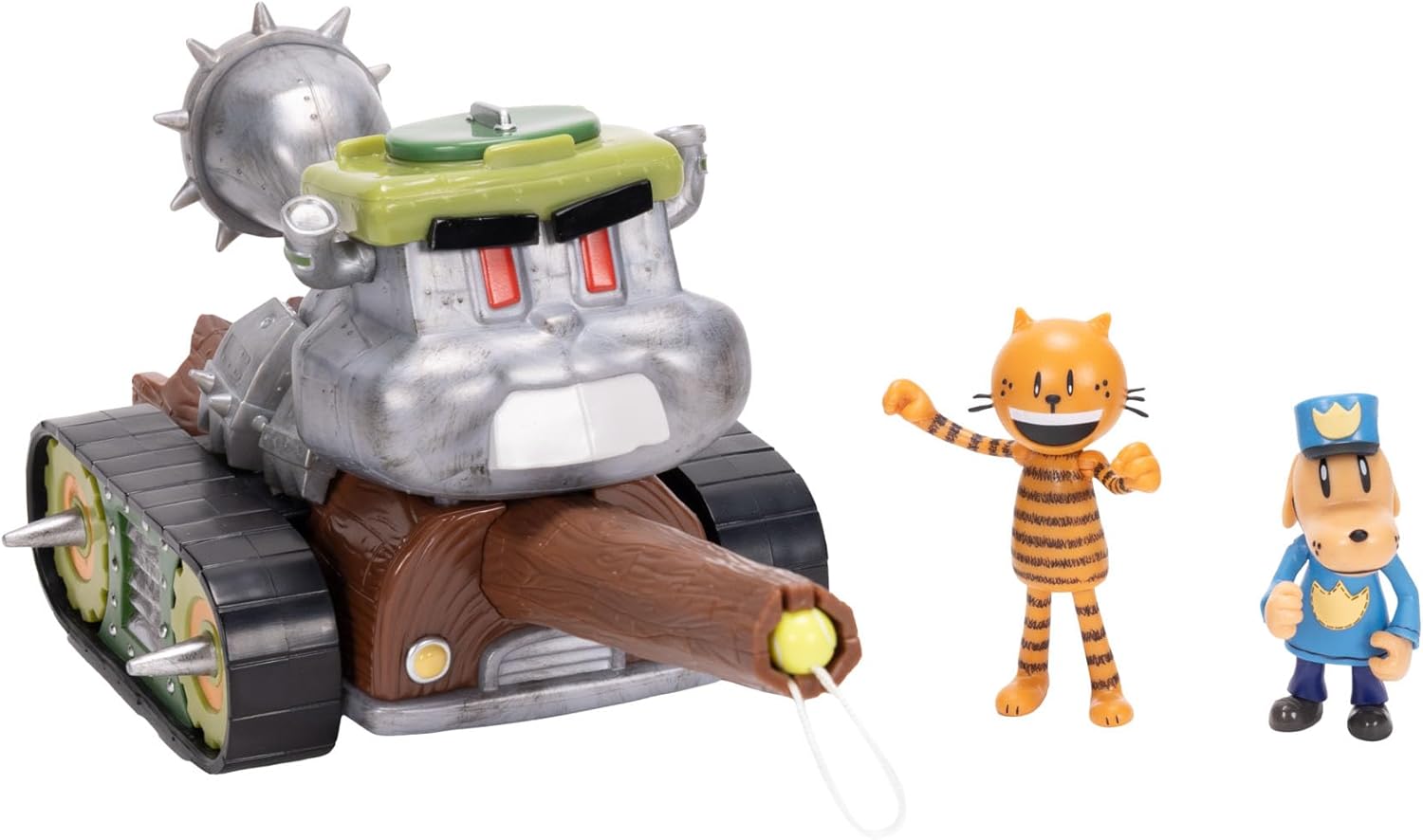 Dogman Squirrel Tank with Figures