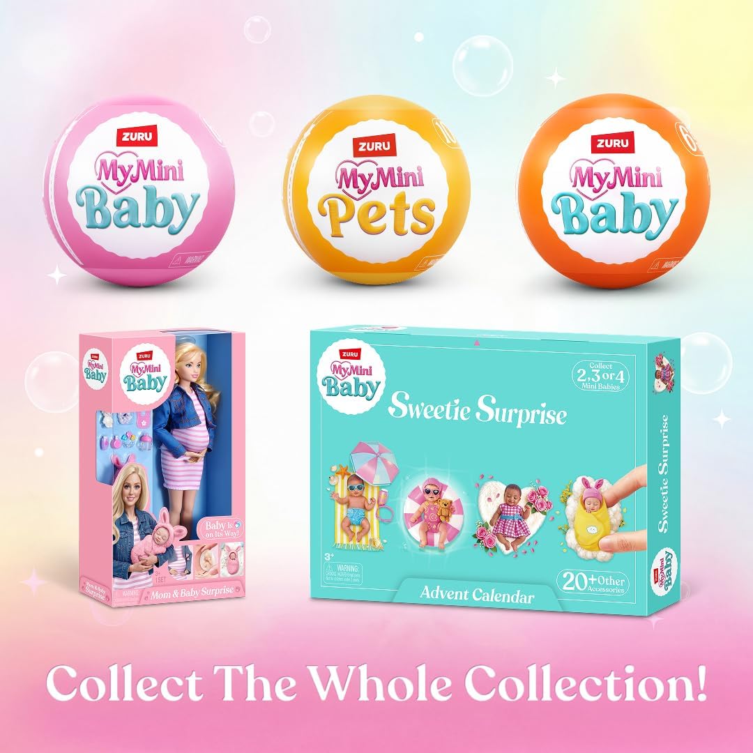 My Mini Birthday Babies Surprise Ball Series 1