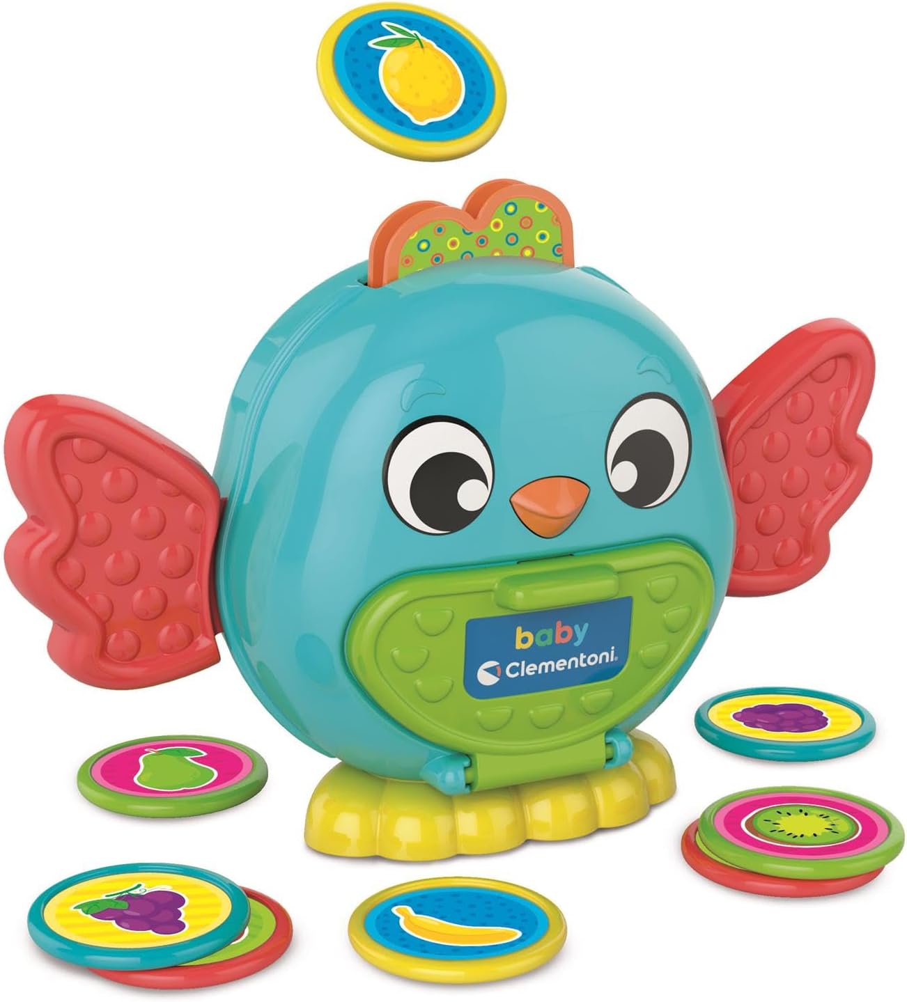 Baby Clementoni - Bird Coin Box