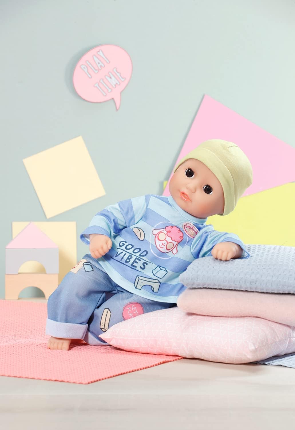 Baby Annabell Little Shirt & Trousers Set