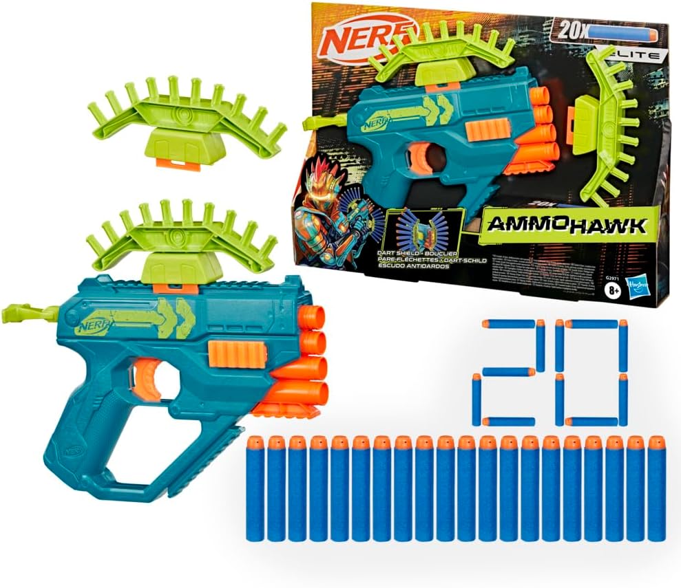 Nerf Rebel Ops Ammohawk Blaster