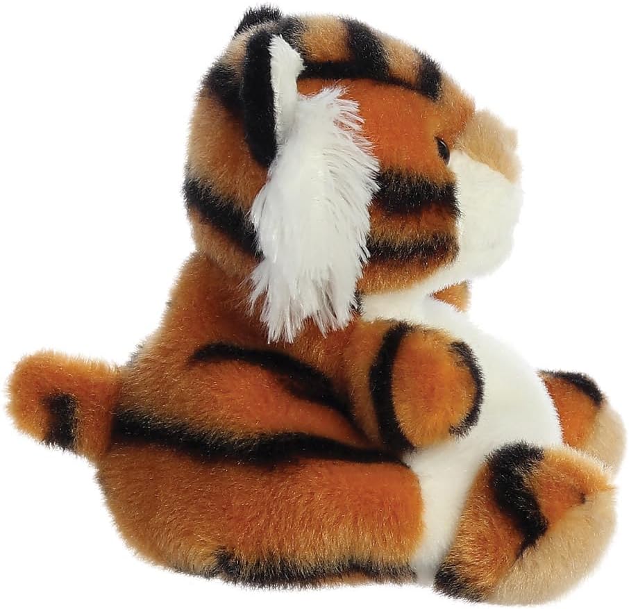 Palm Pals Indy Tiger 12cm Soft Toy