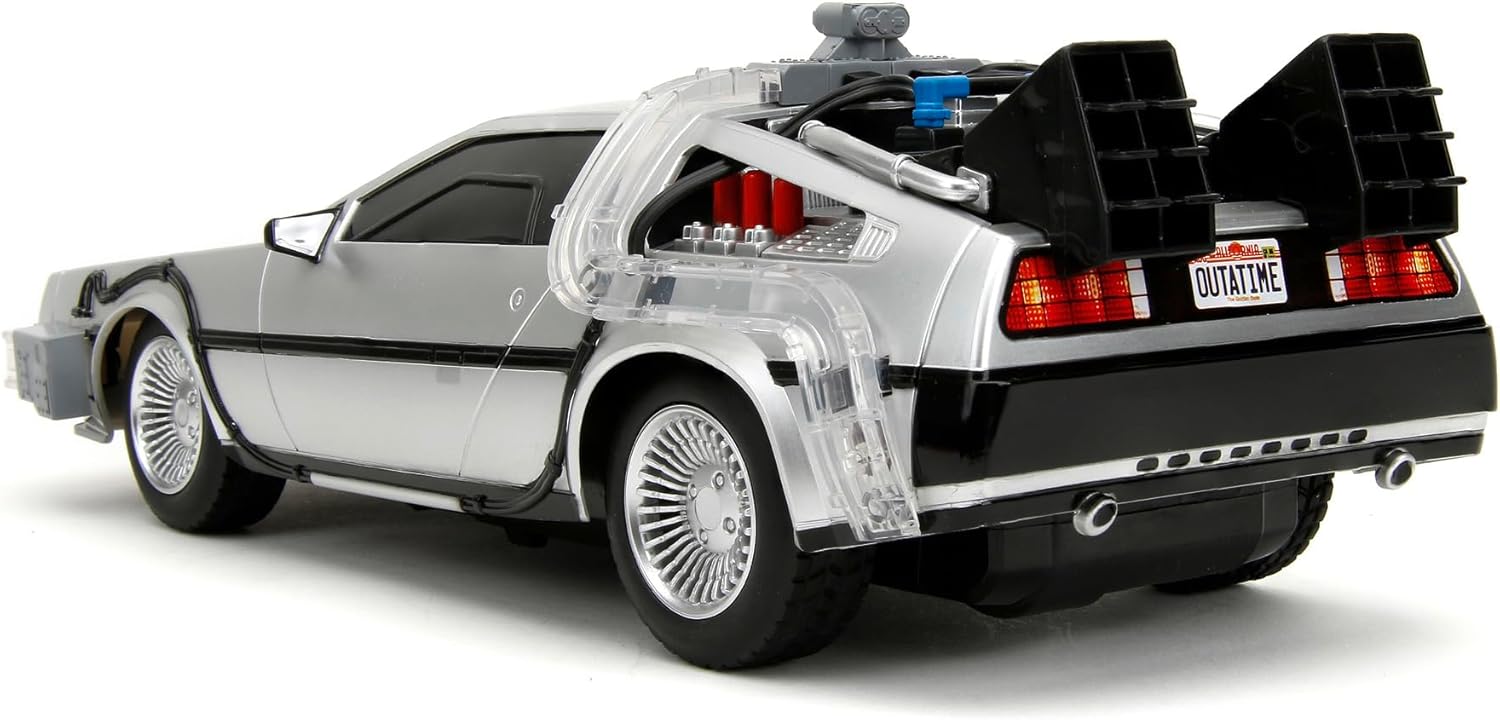 Back to the Future Radio Controlled DeLoreon