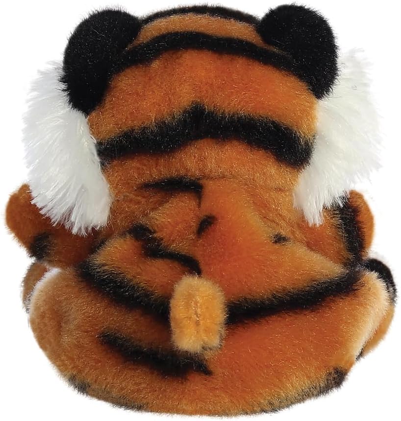 Palm Pals Indy Tiger 12cm Soft Toy