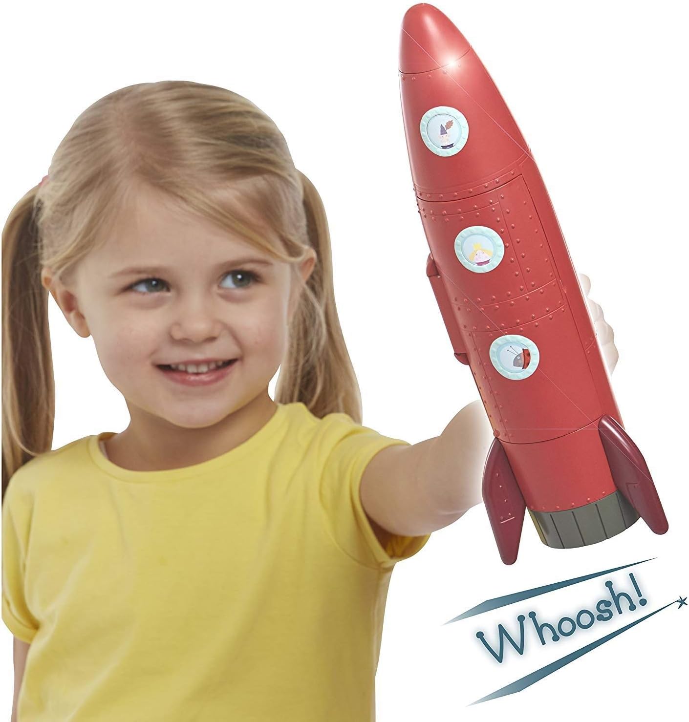Ben & Holly Little Kingdom Elf Rocket