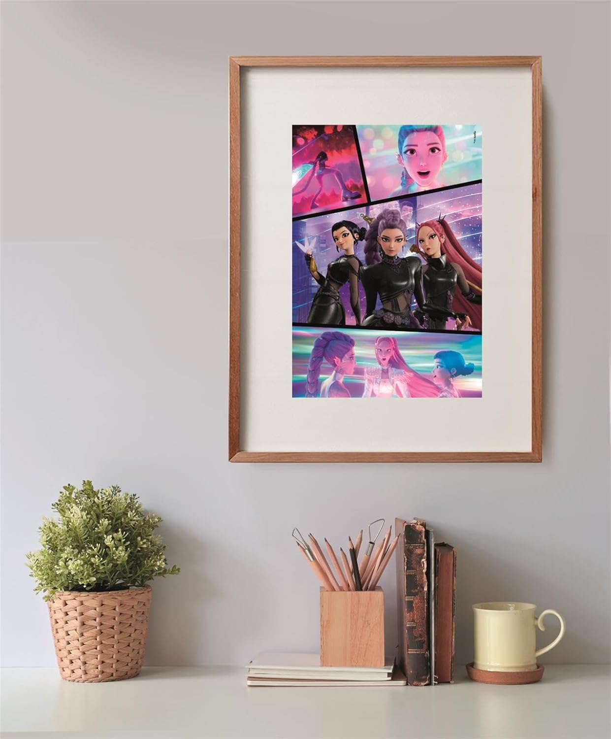 Clementoni K-Pop Demon Hunters 300 Piece Jigsaw Puzzle