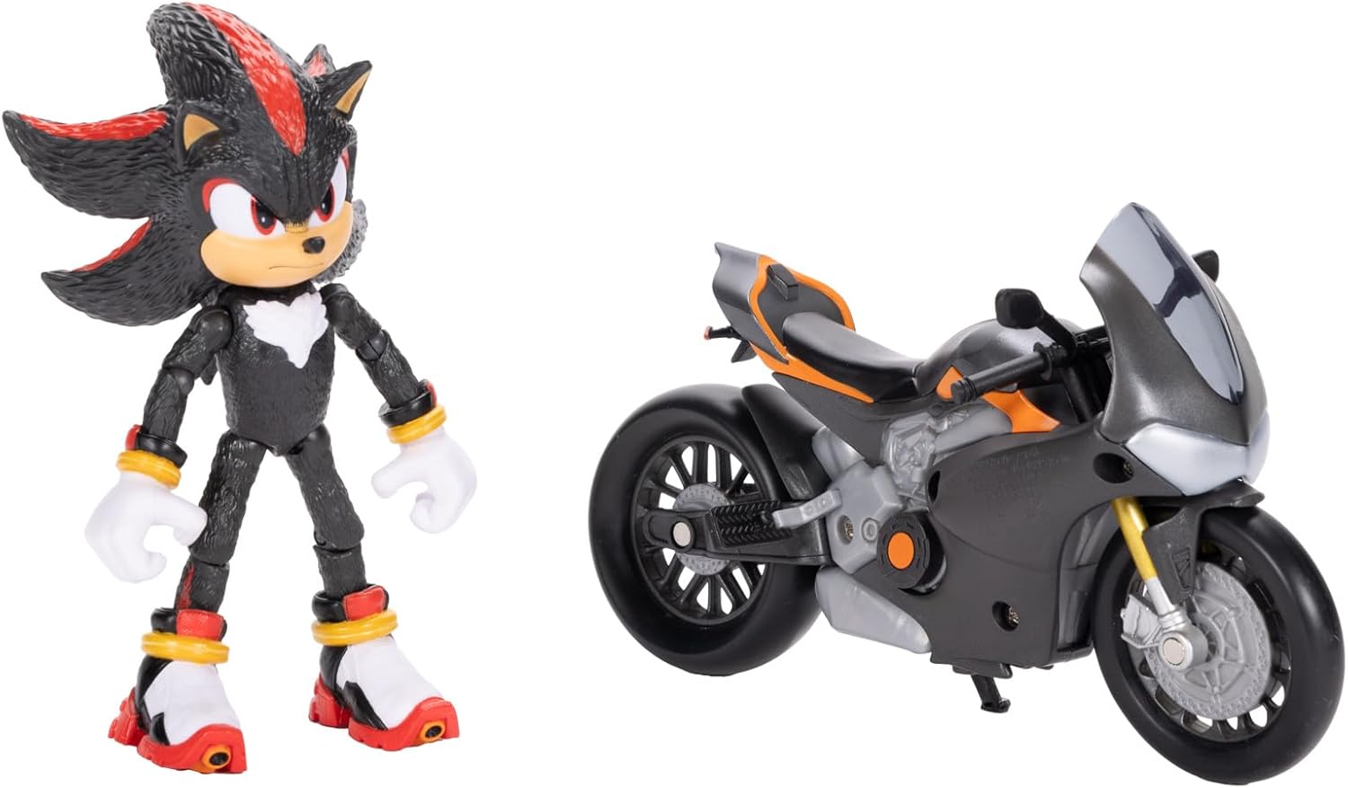 Sonic the Hedgehog 3 Shadow Motorcycle & Figure