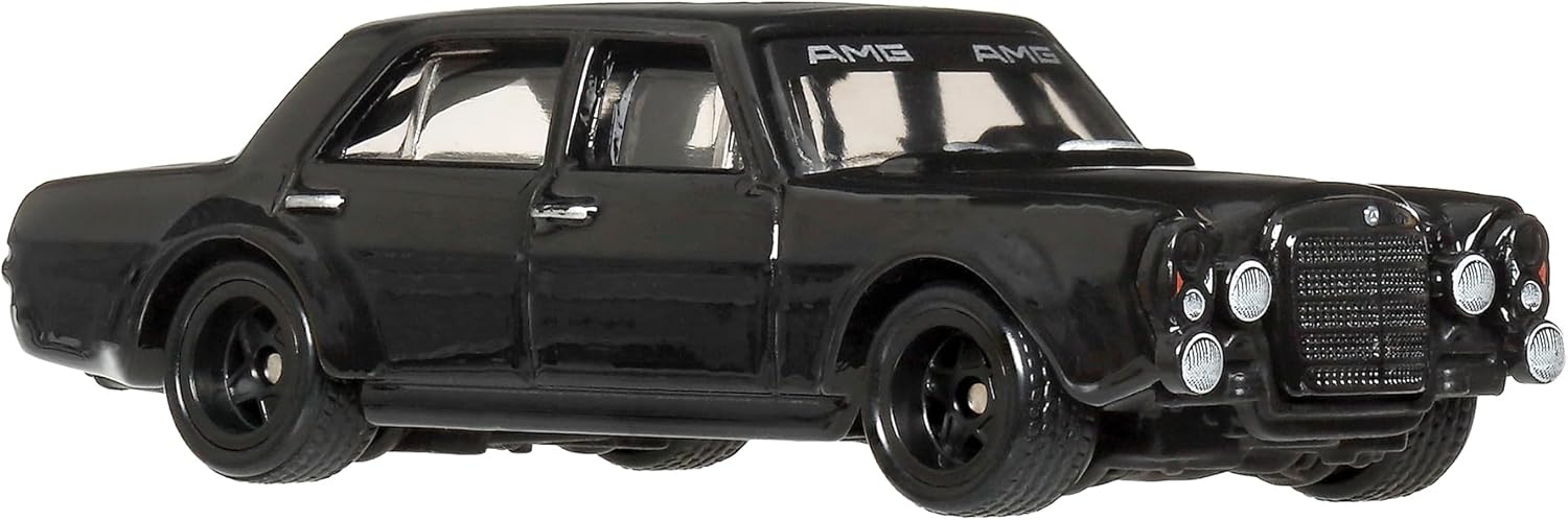 Hot Wheels Premium Thrill Climbers Mercedes Benz 300 SEL 6.8 AMG