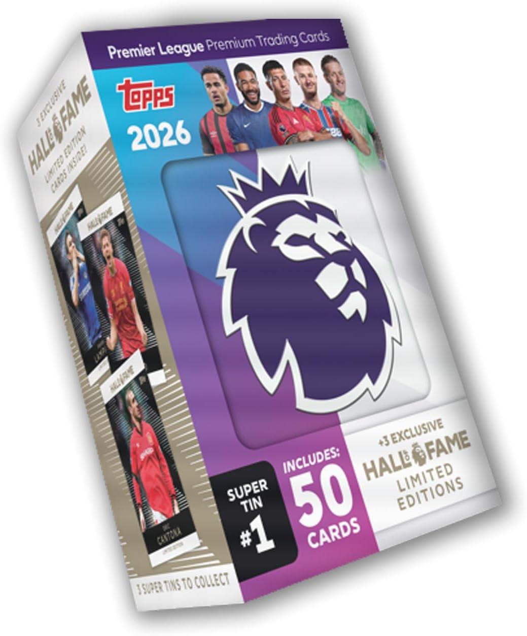 Topps Premier League 25/26 Hall Of Fame Tin
