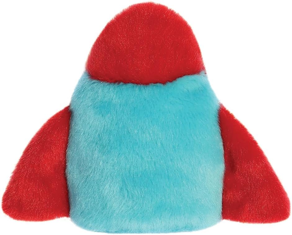 Palm Pals Mars Rocket Ship 12cm Soft Toy