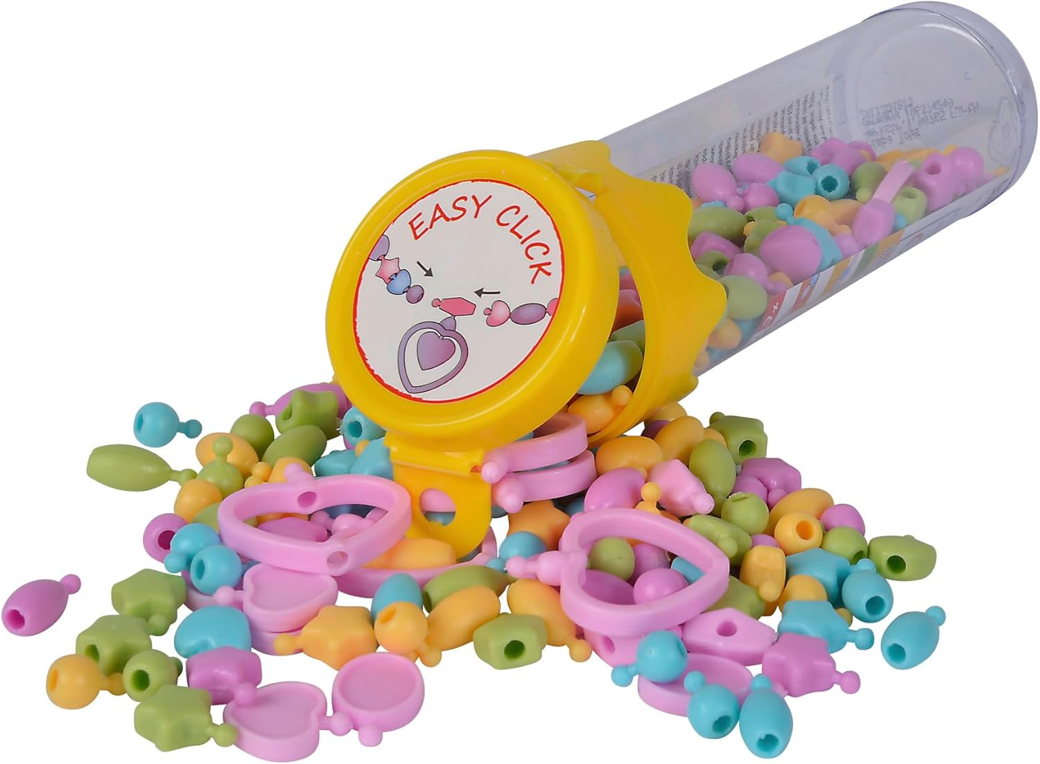 Simba Art & Fun Easy Click Beads in Tube