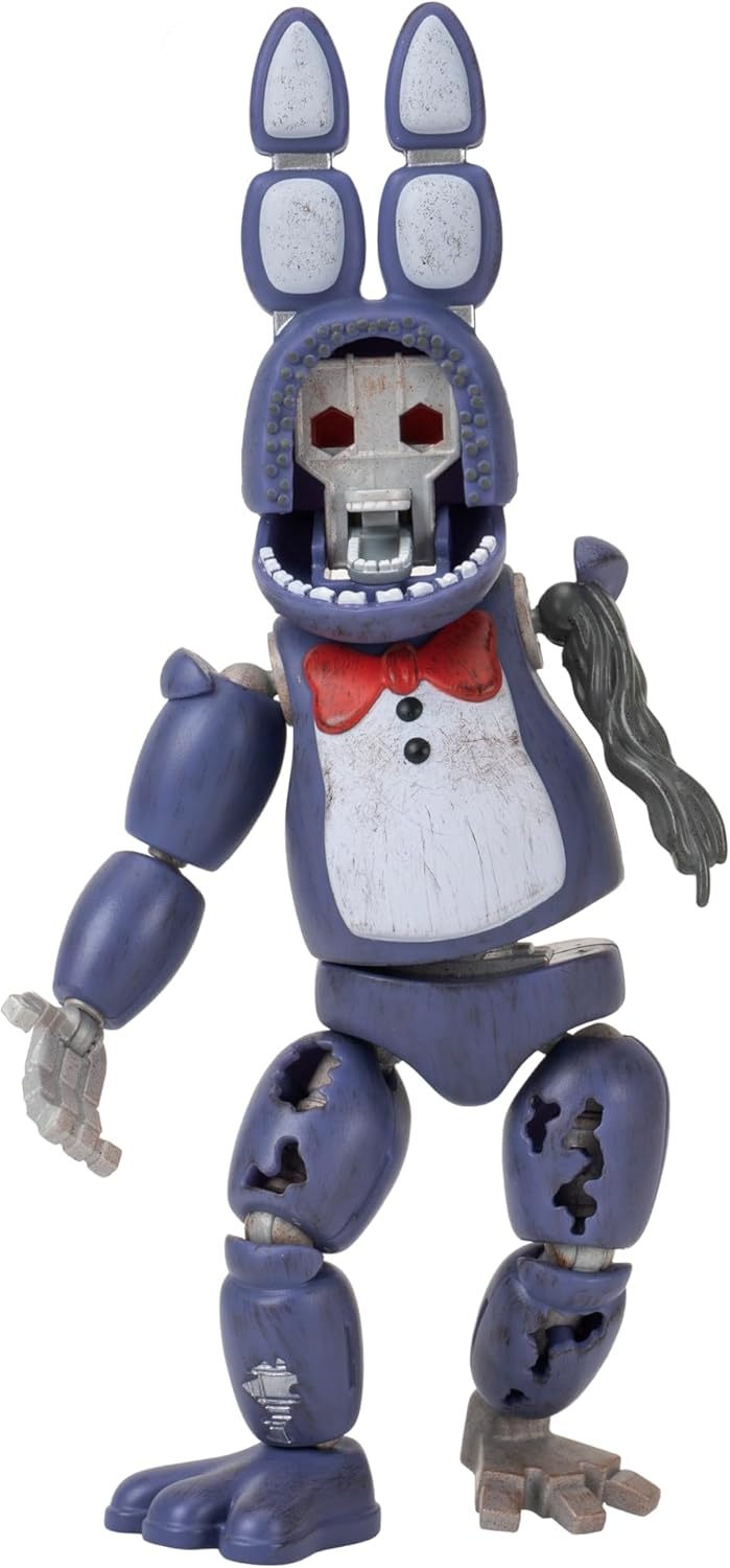 Five Nights at Freddy's Action Figure Endo-Series Classic Bonnie & Withered Bonnie15cm