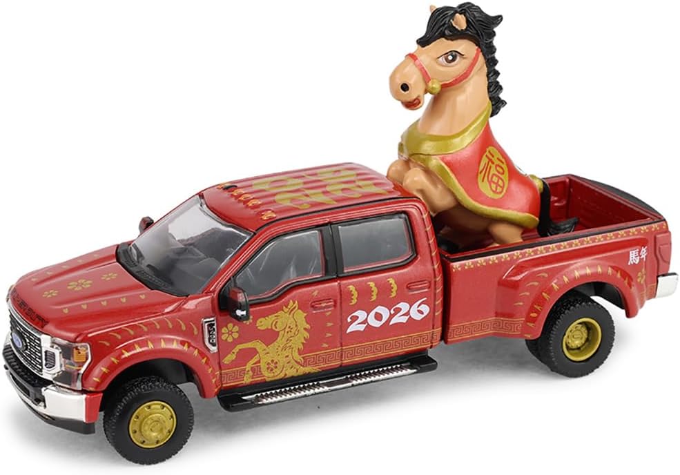 Greenlight 2026 Year of the Horse 2022 Ford F-450 1:64 Limited Edition Die Cast