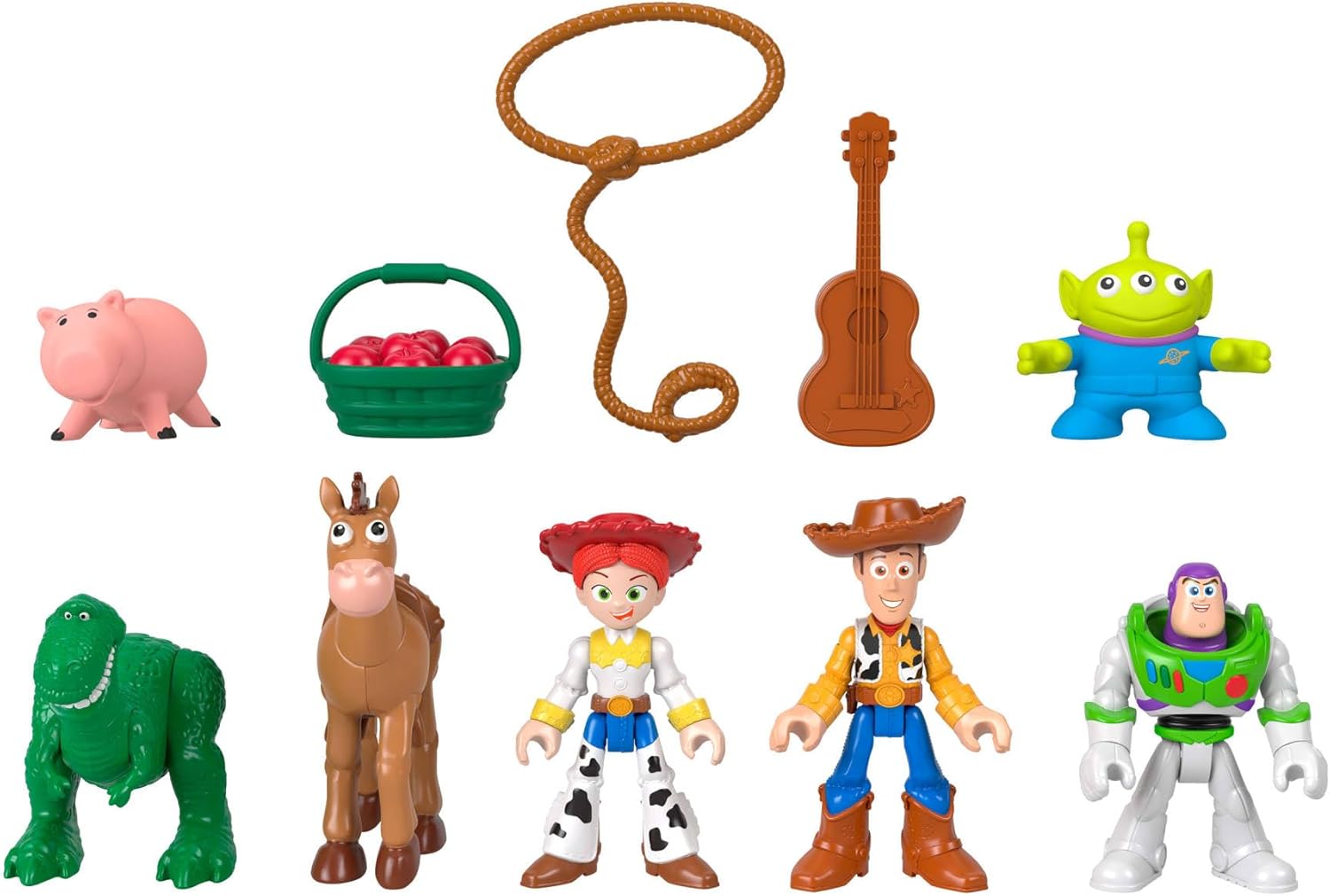 Imaginext Toy Story 5 Andys Room Pack
