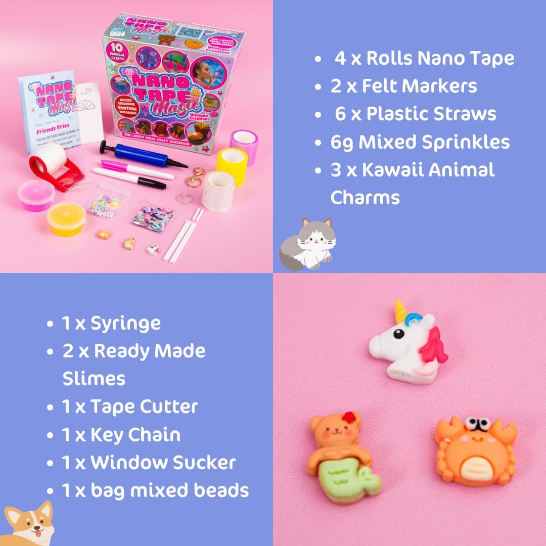 Nano Tape Magic - Deluxe Ultimate Creations