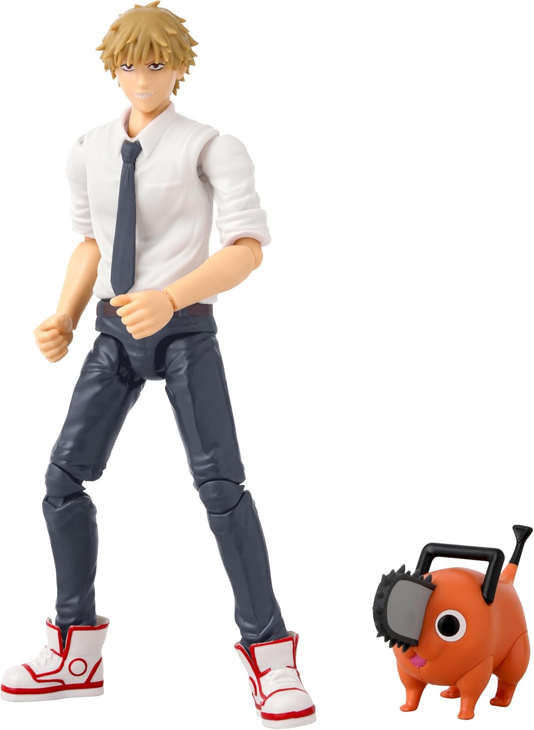 CHAINSAW MAN - Denji & Pochita - Figure Anime Heroes 17cm