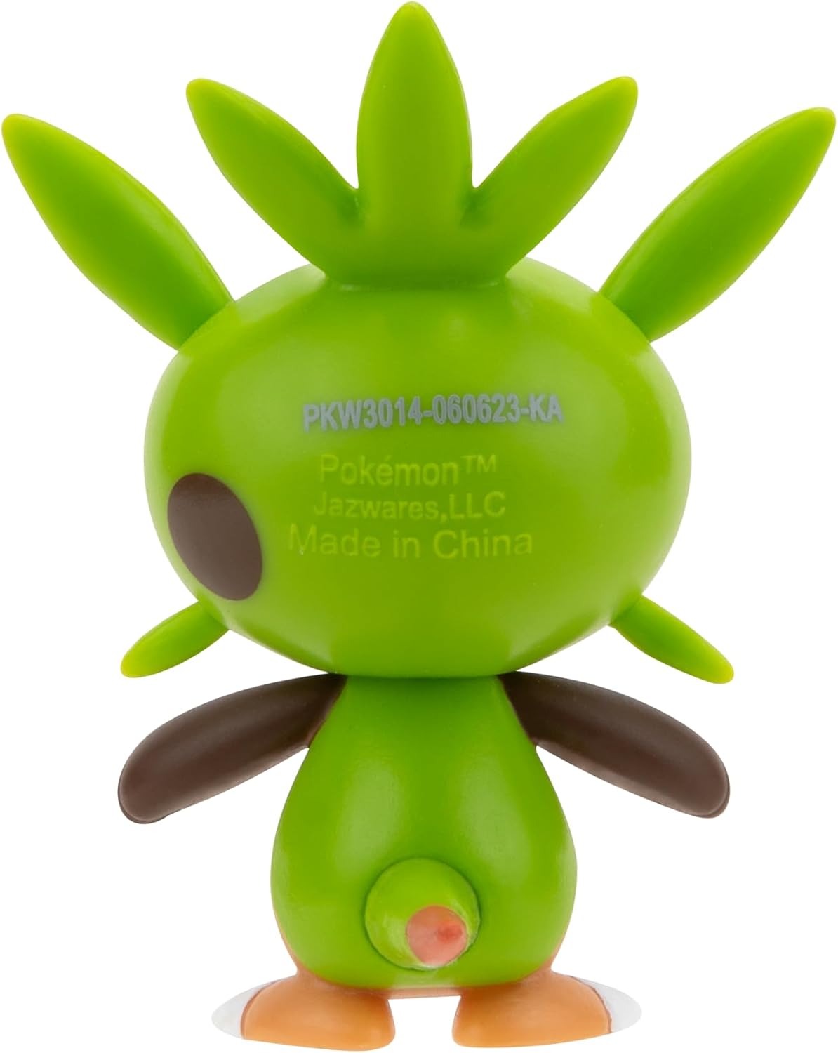 Pokemon Chespin + Bedlum Battle Figure