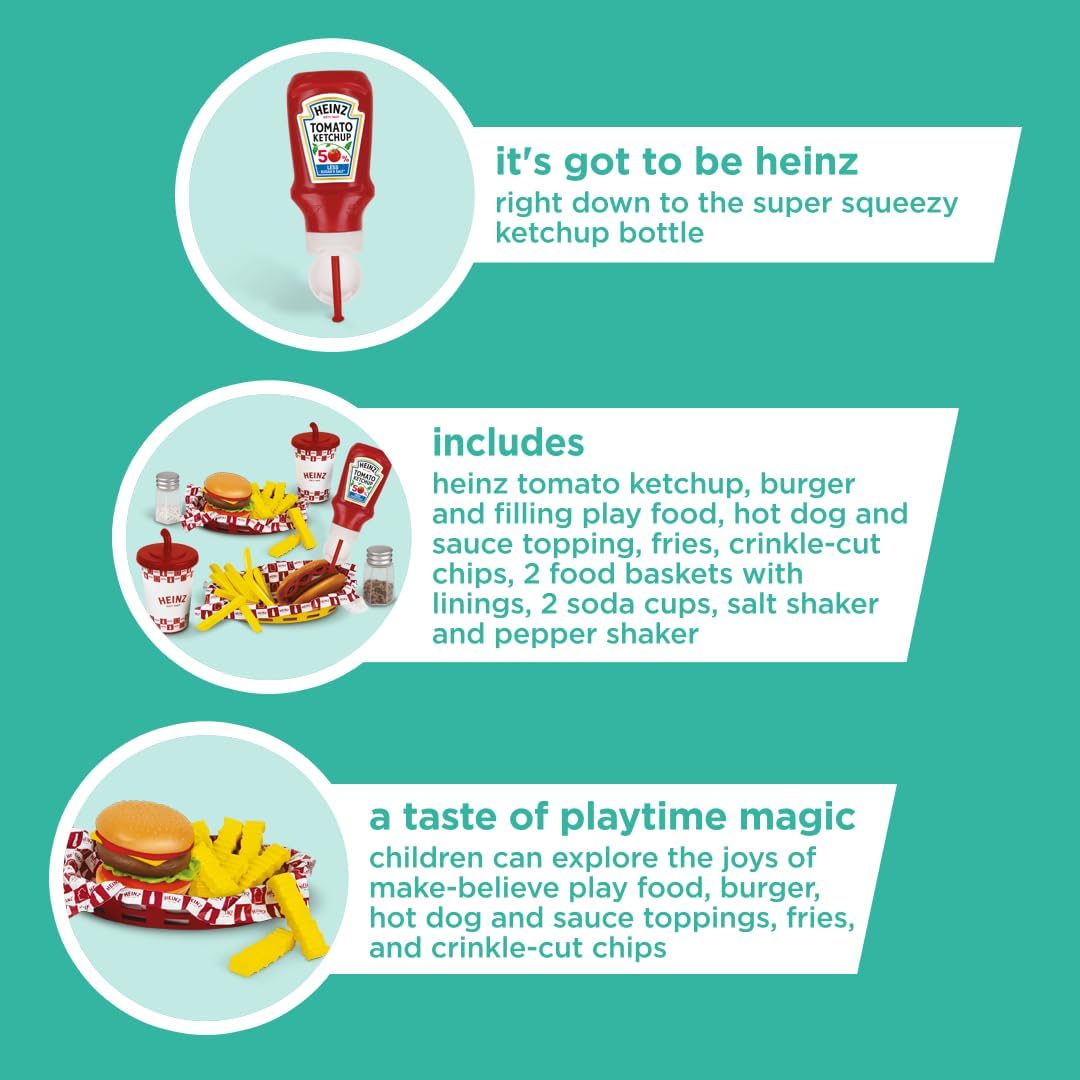Casdon Heinz American Diner Play Set
