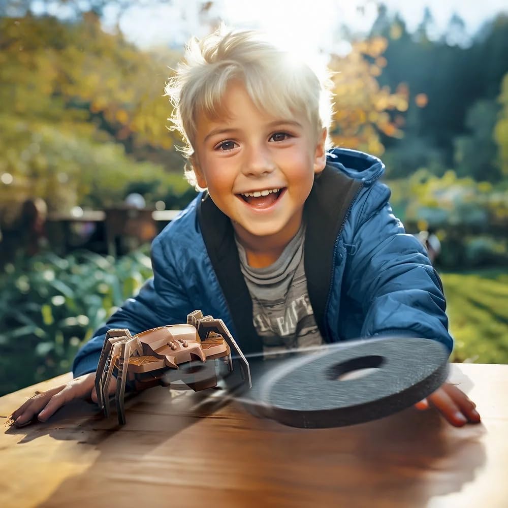 KidzRobotix - Disc Launcher SpiderBot