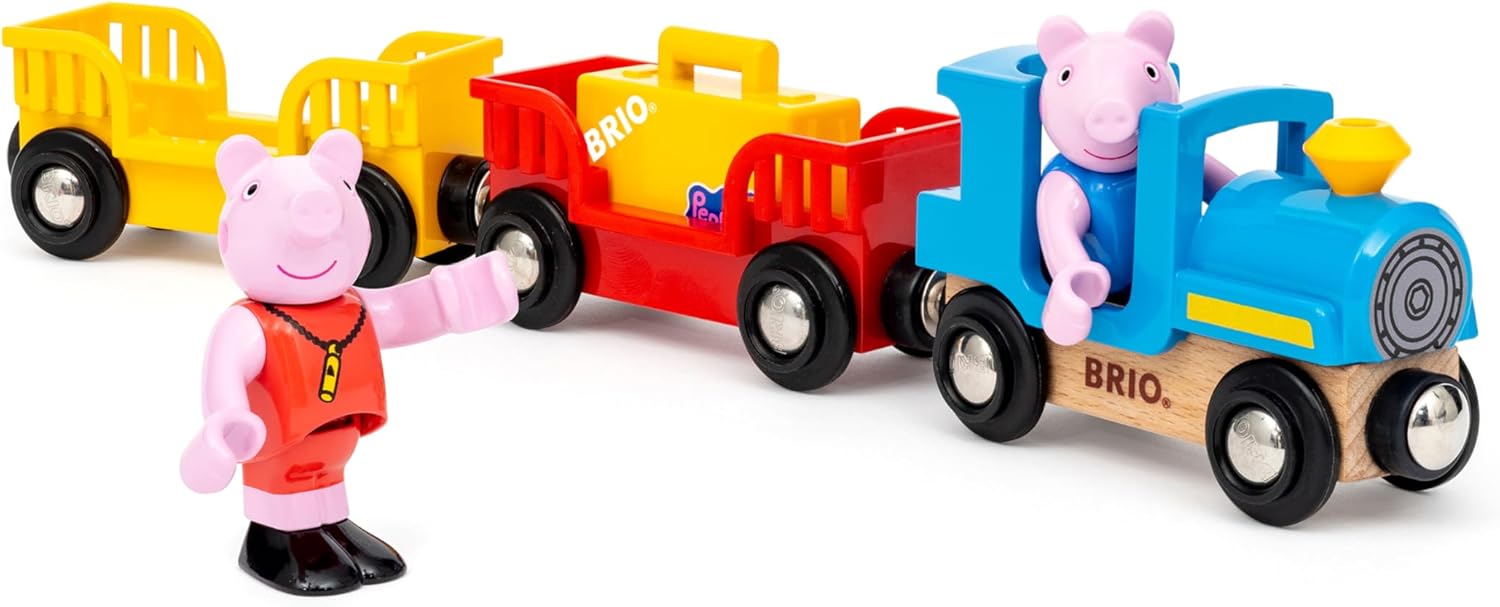 Brio Peppa Pig Train