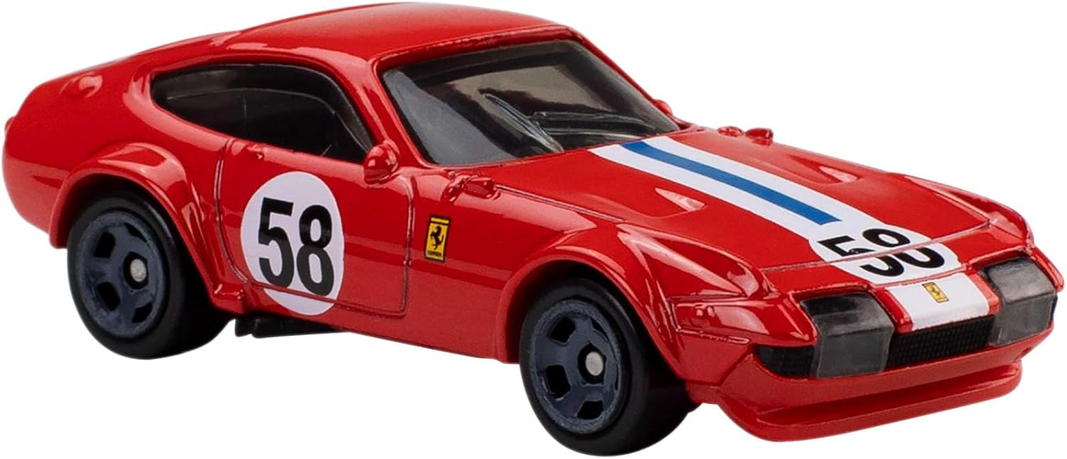 Hot Wheels Car 5 Pack: Ferrari Rosso