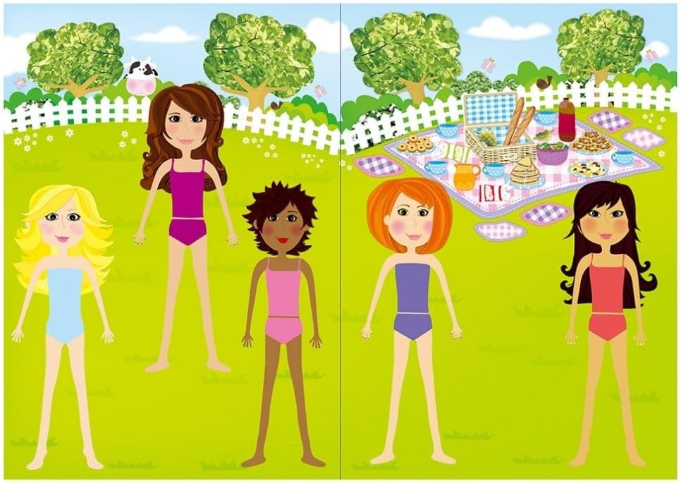 GALT Fashion Sticker Book