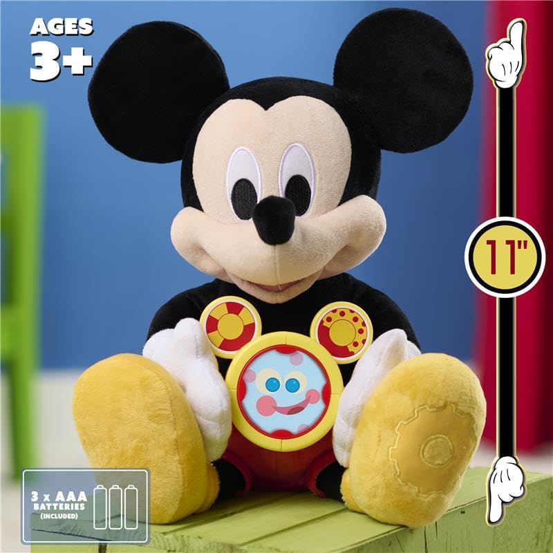 Disney Jr. Mickey Mouse Oh Toodles 30cm Interactive Soft Toy