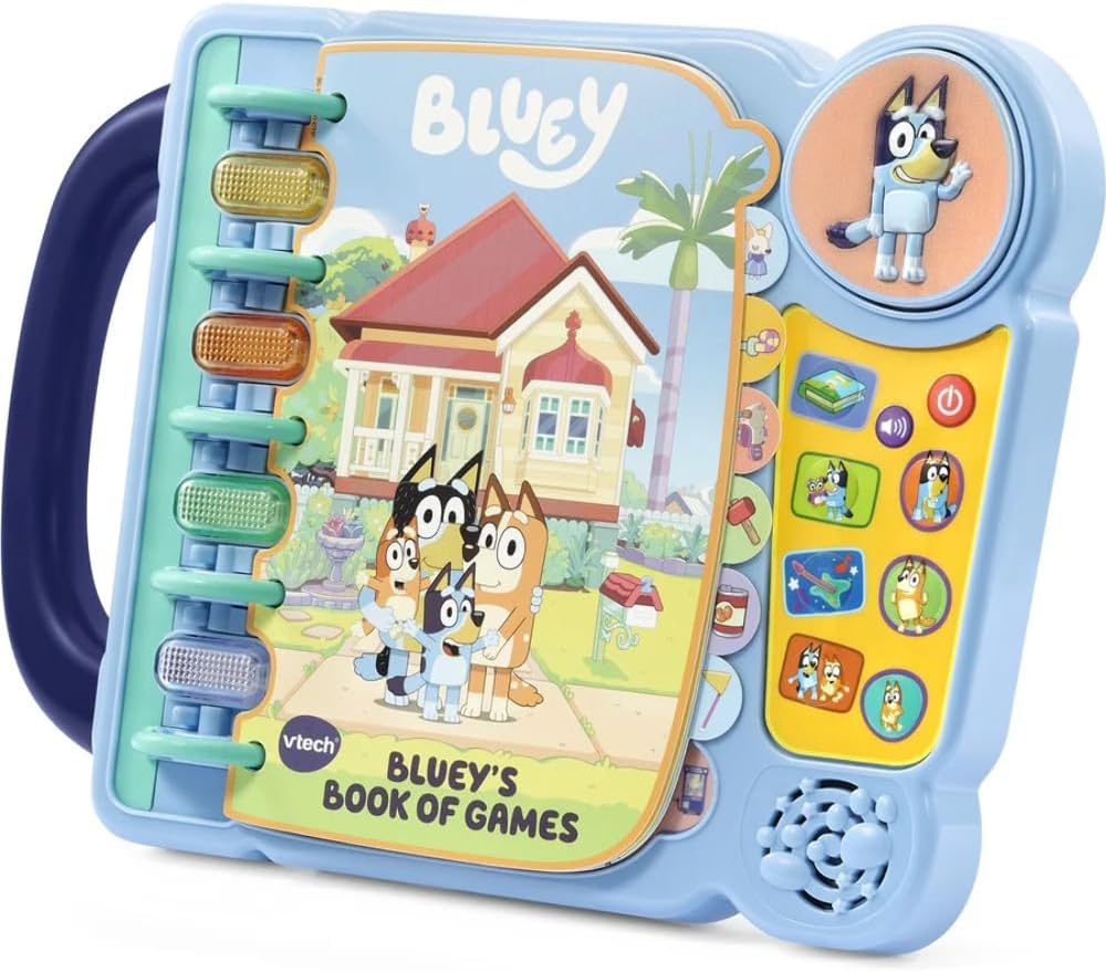 VTech Blueys Book Of Games