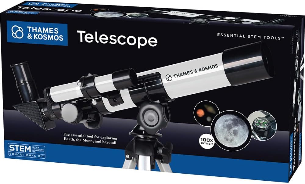 Astronomical Telescope with 100x Magnification